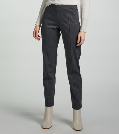 Kate Ponte Trousers - Charcoal
