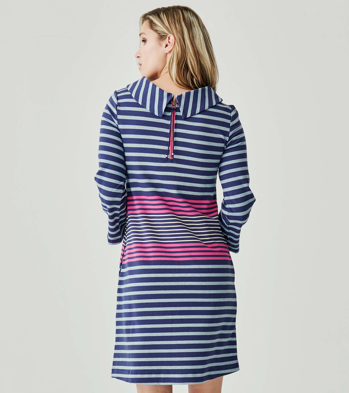 View larger image of Katherine Dress - Fedora Stripes