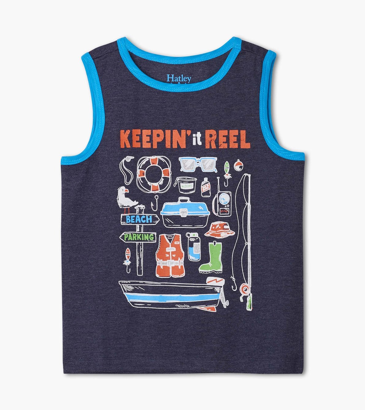 View larger image of Keepin' It Reel Muscle Tank