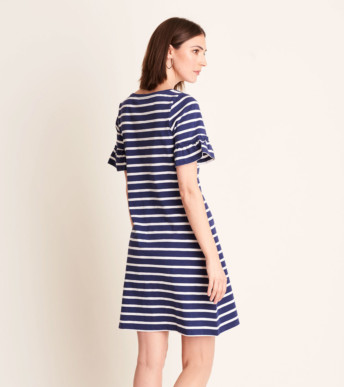 View larger image of Kelli Dress - Patriot Blue Stripes
