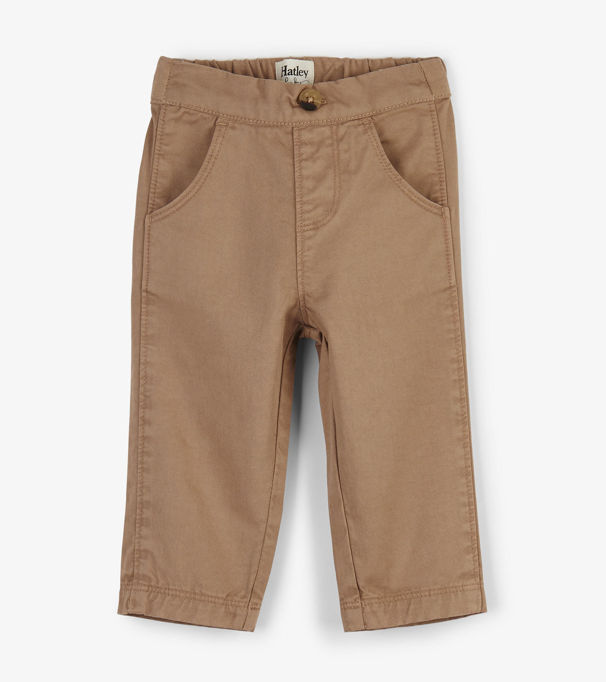 View larger image of Khaki Baby Twill Pants