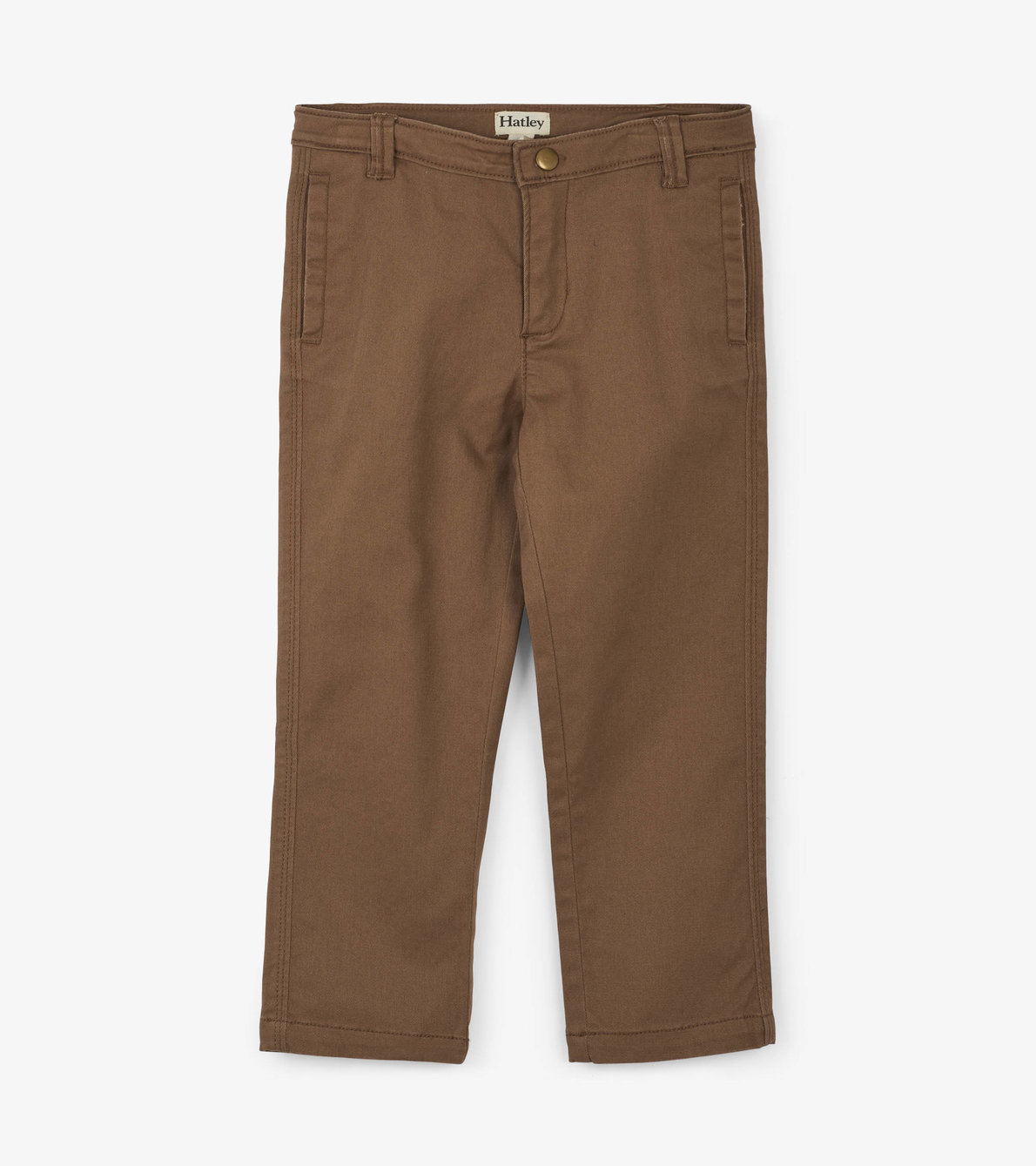 View larger image of Khaki Stretch Twill Pants