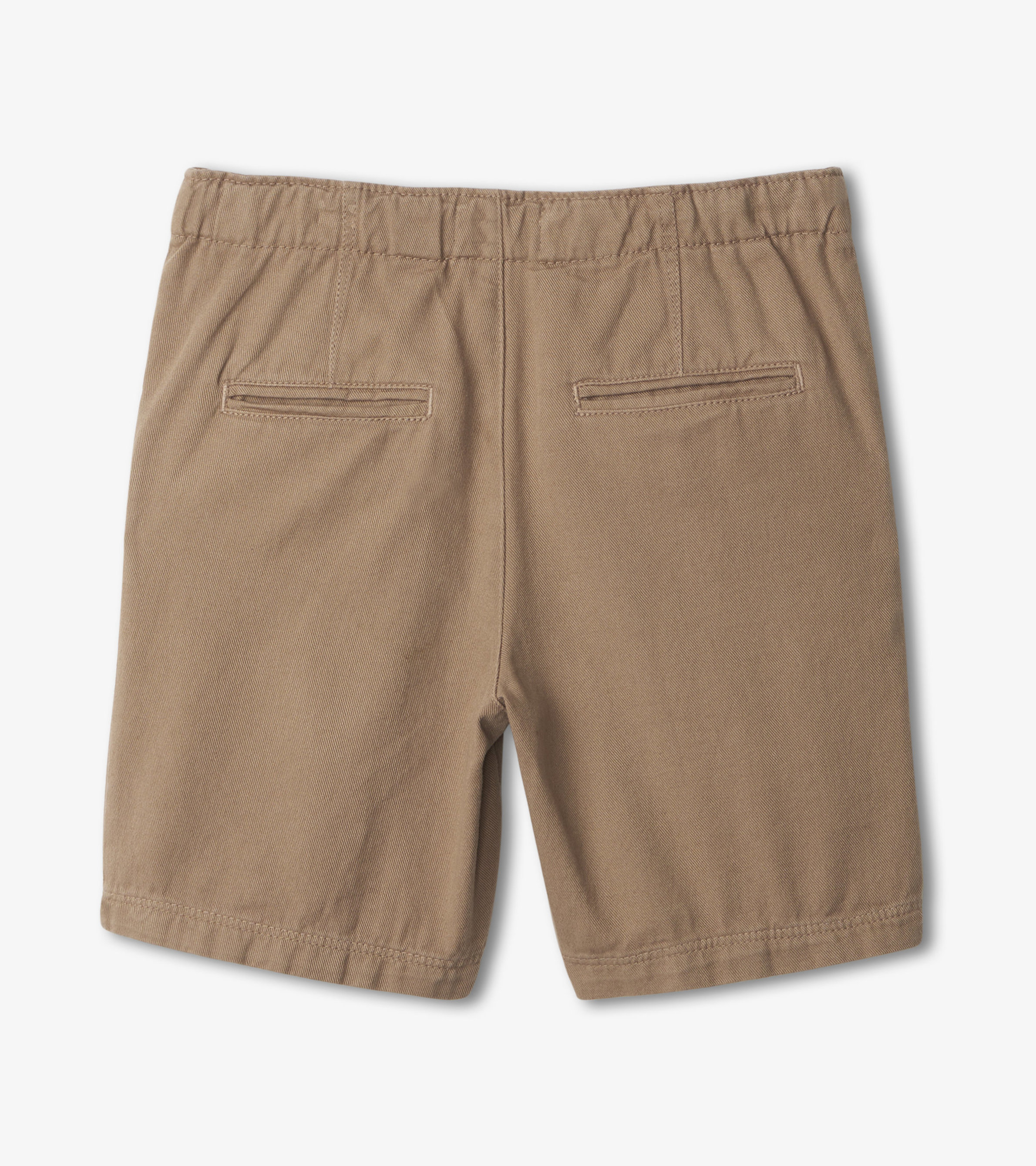 Khaki Twill Shorts - Hatley CA