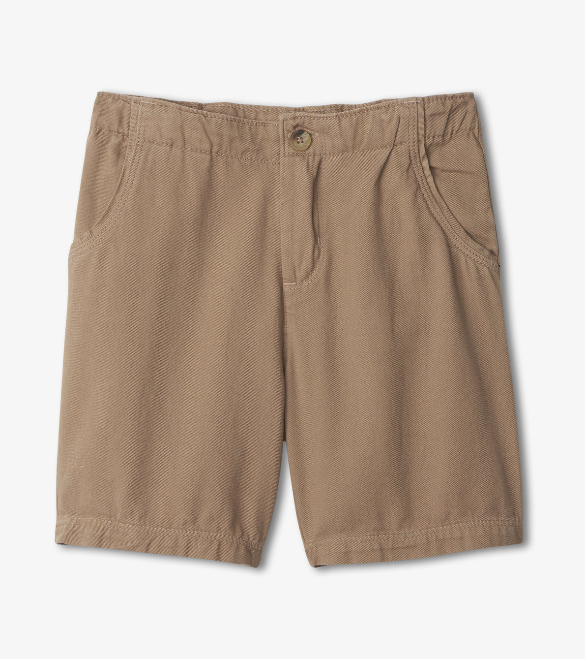 View larger image of Boys Khaki Twill Shorts