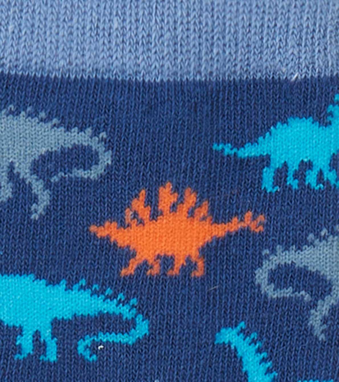 View larger image of Kids Dino Silhouettes Crew Socks