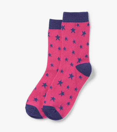 Chaussettes pour enfant – Étoiles scintillantes
