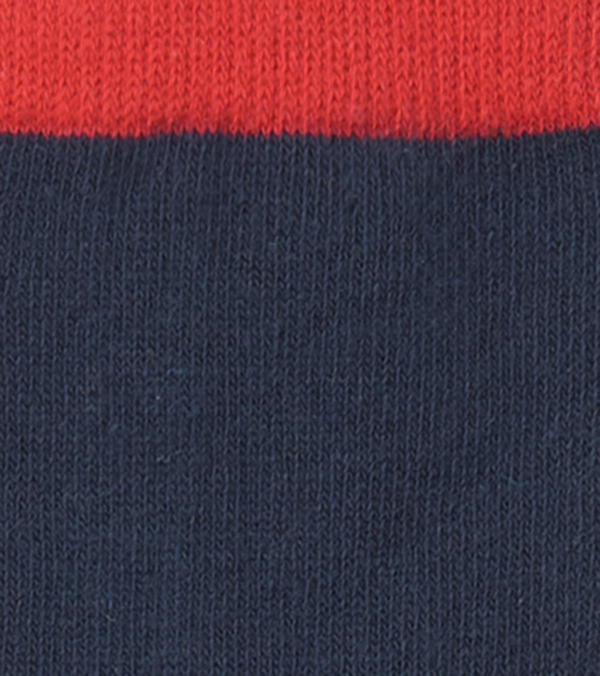 Agrandir l'image de Chaussettes pour enfant – Bleu marine et rouge