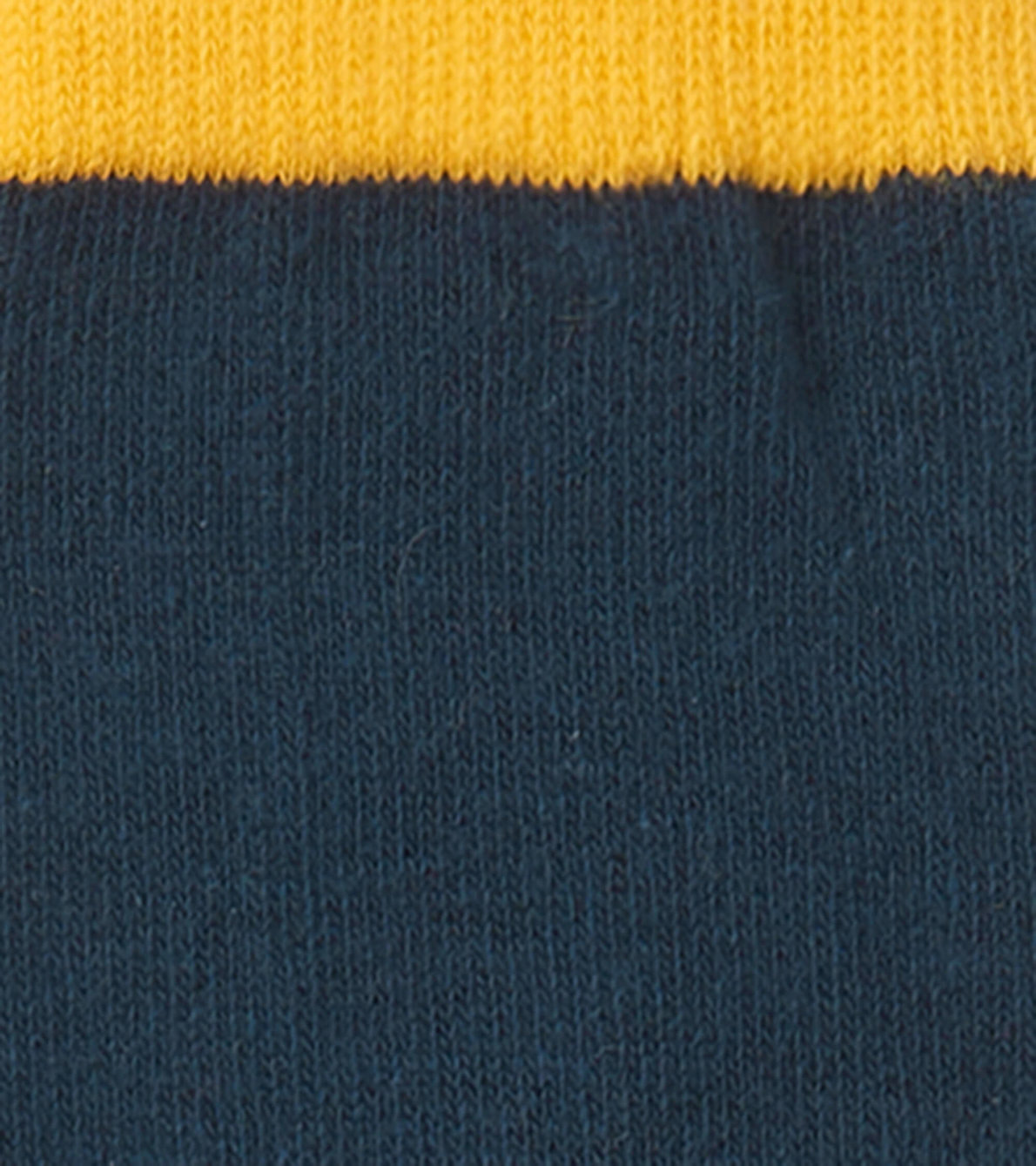 Agrandir l'image de Chaussettes pour enfant – Jaune et bleu marine