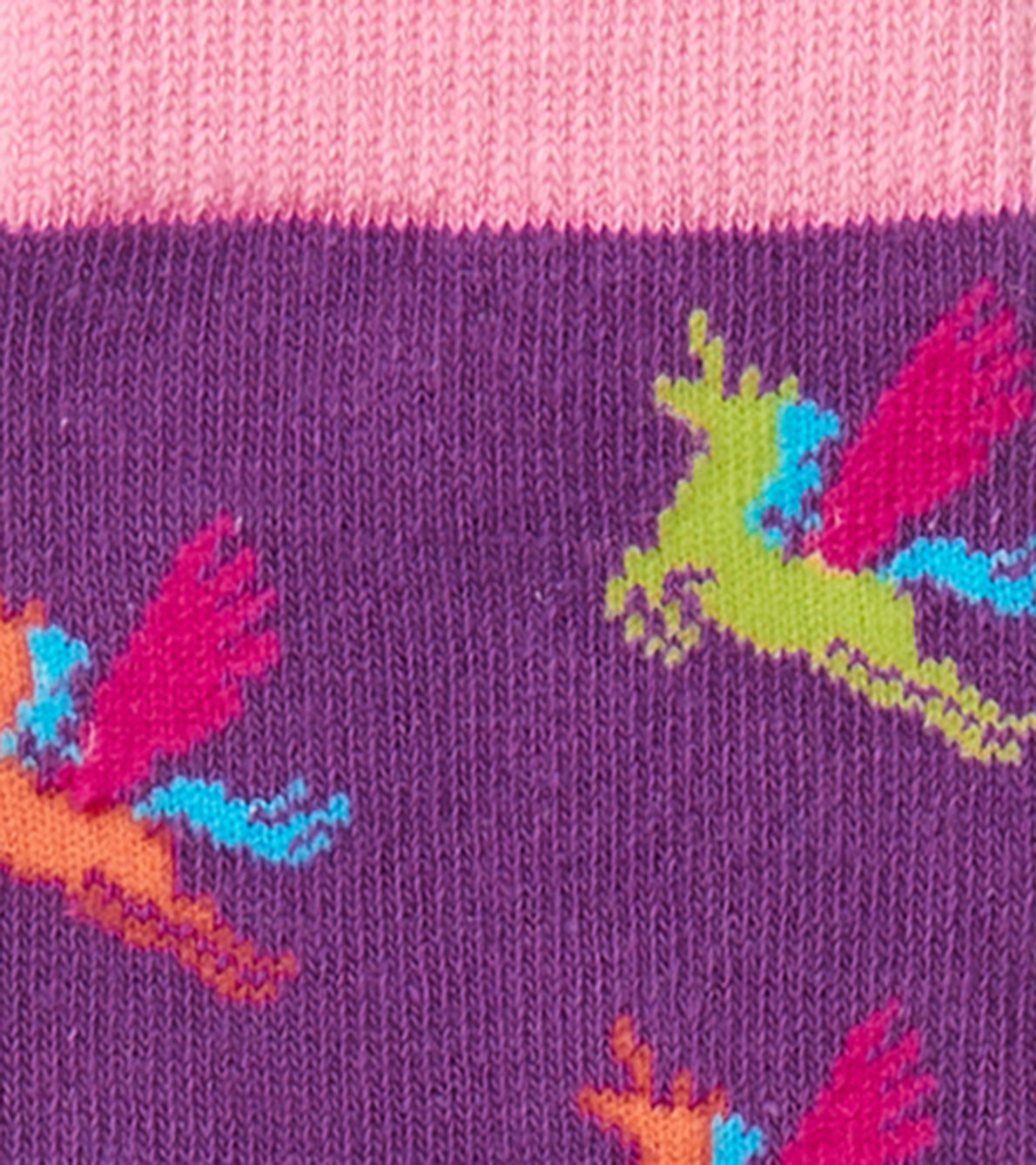 View larger image of Kids Pretty Unicorn Crew Socks