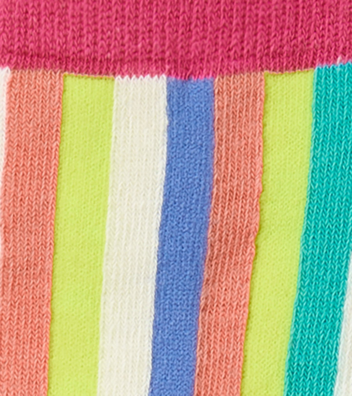 View larger image of Kids Rainbow Stripes Crew Socks