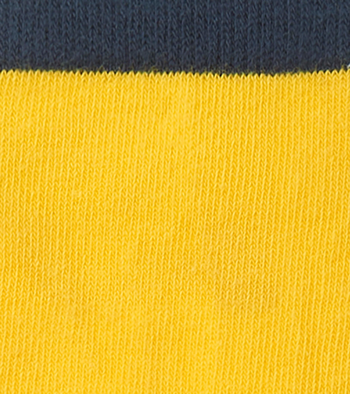 Agrandir l'image de Chaussettes pour enfant – Bleu marine et jaune