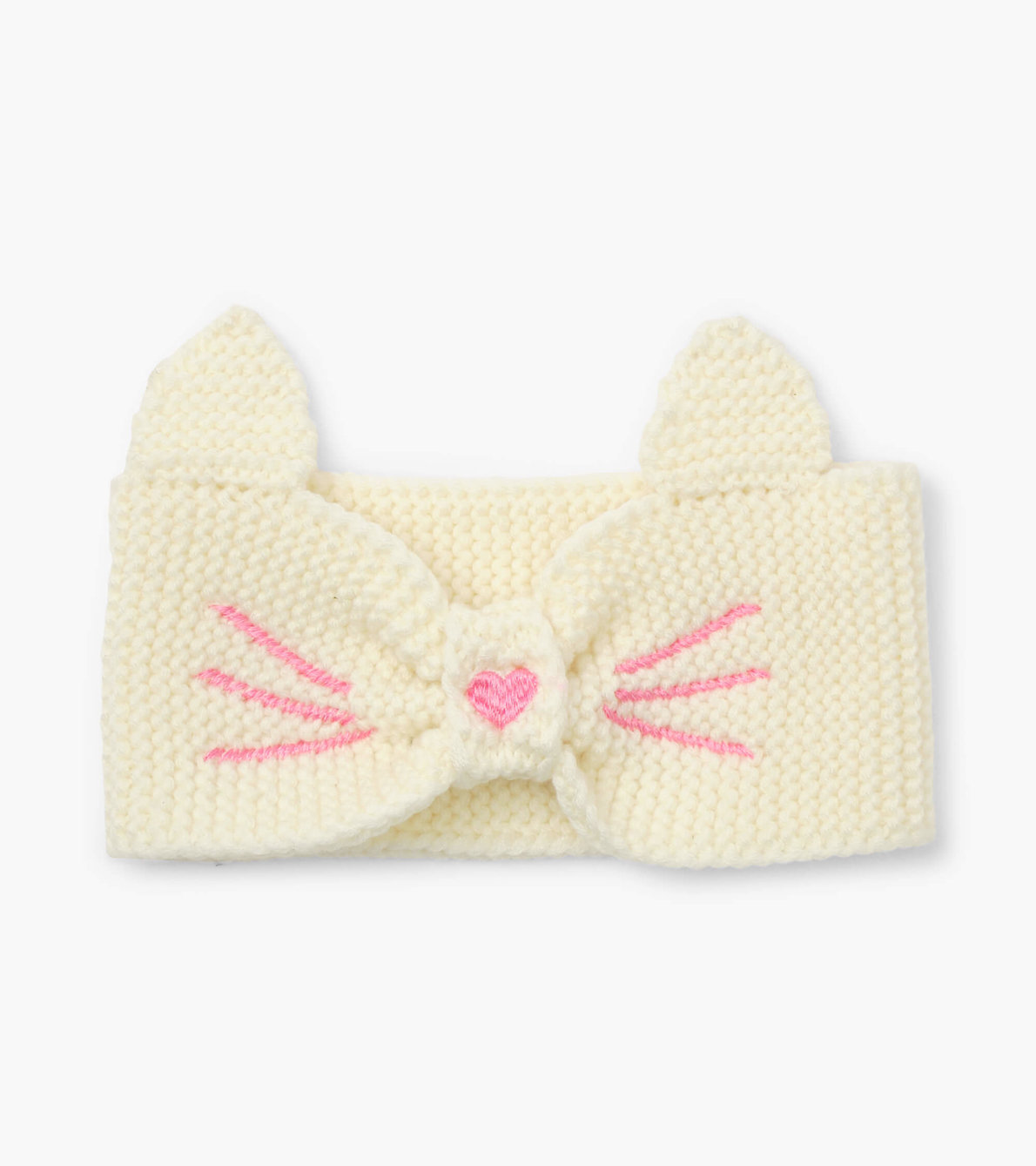 View larger image of Kitty Knitted Winter Headband