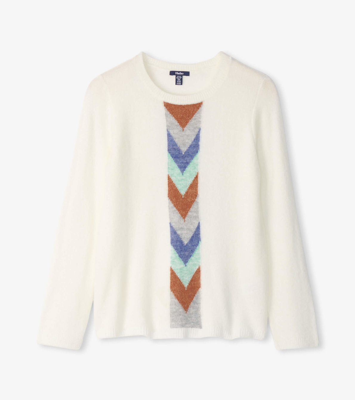 View larger image of Landscape Sweater - Chevron