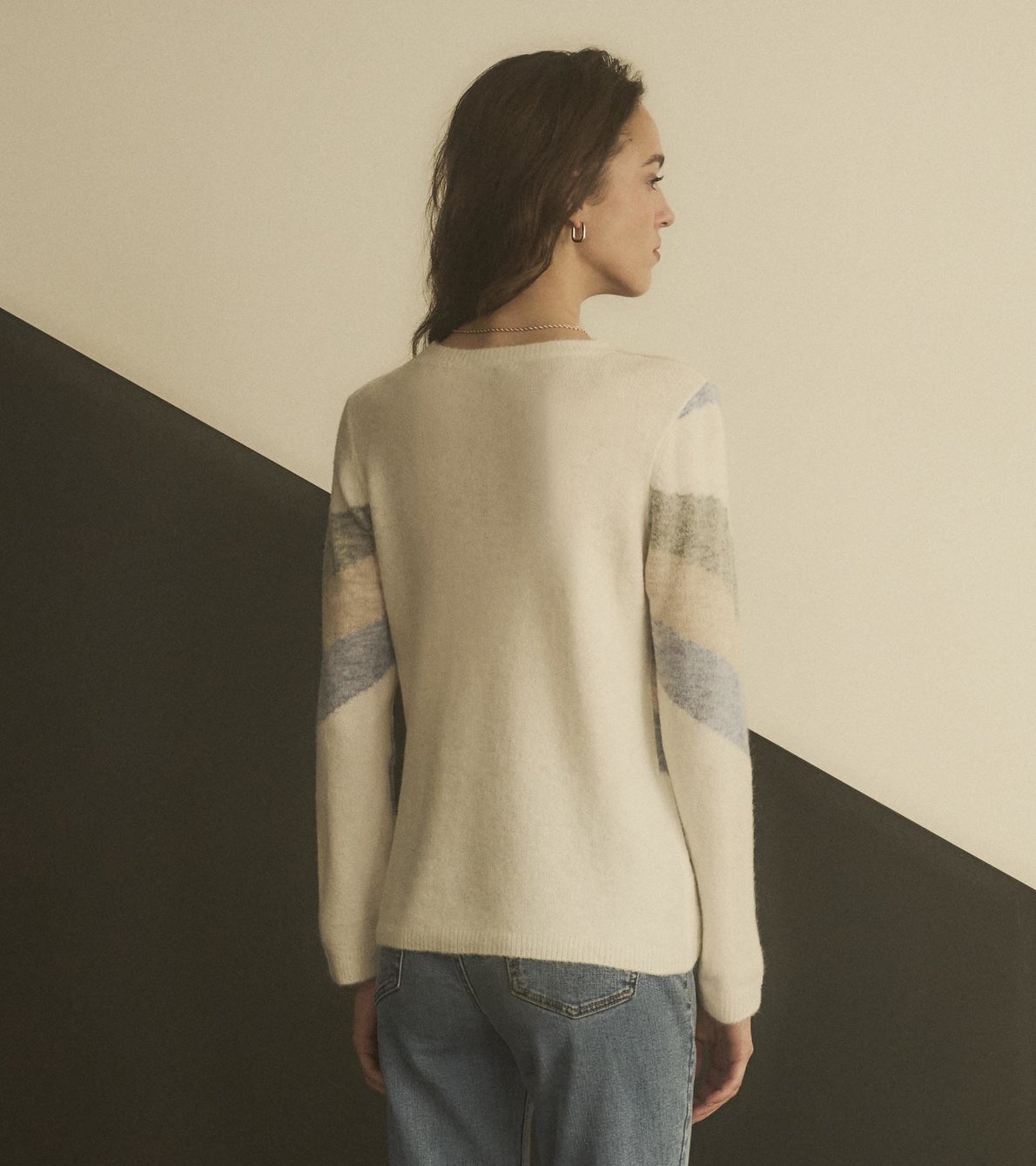 View larger image of Landscape Sweater - Chilled Horizon