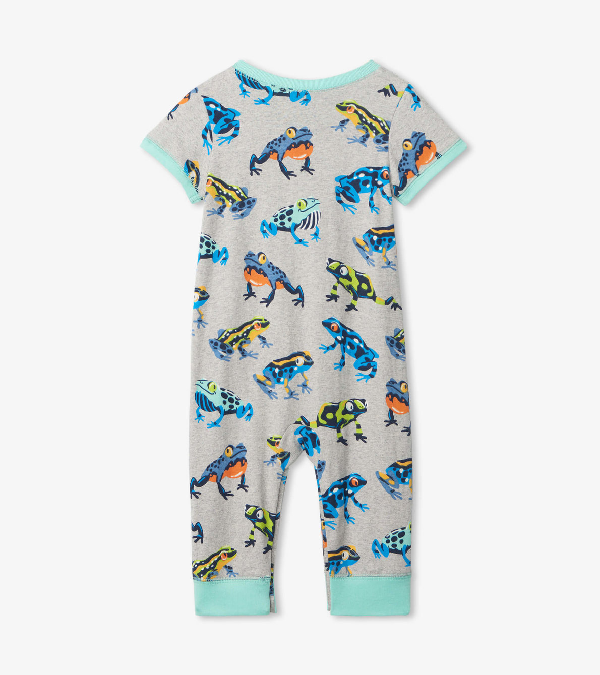 View larger image of Leaping Frogs Baby Romper