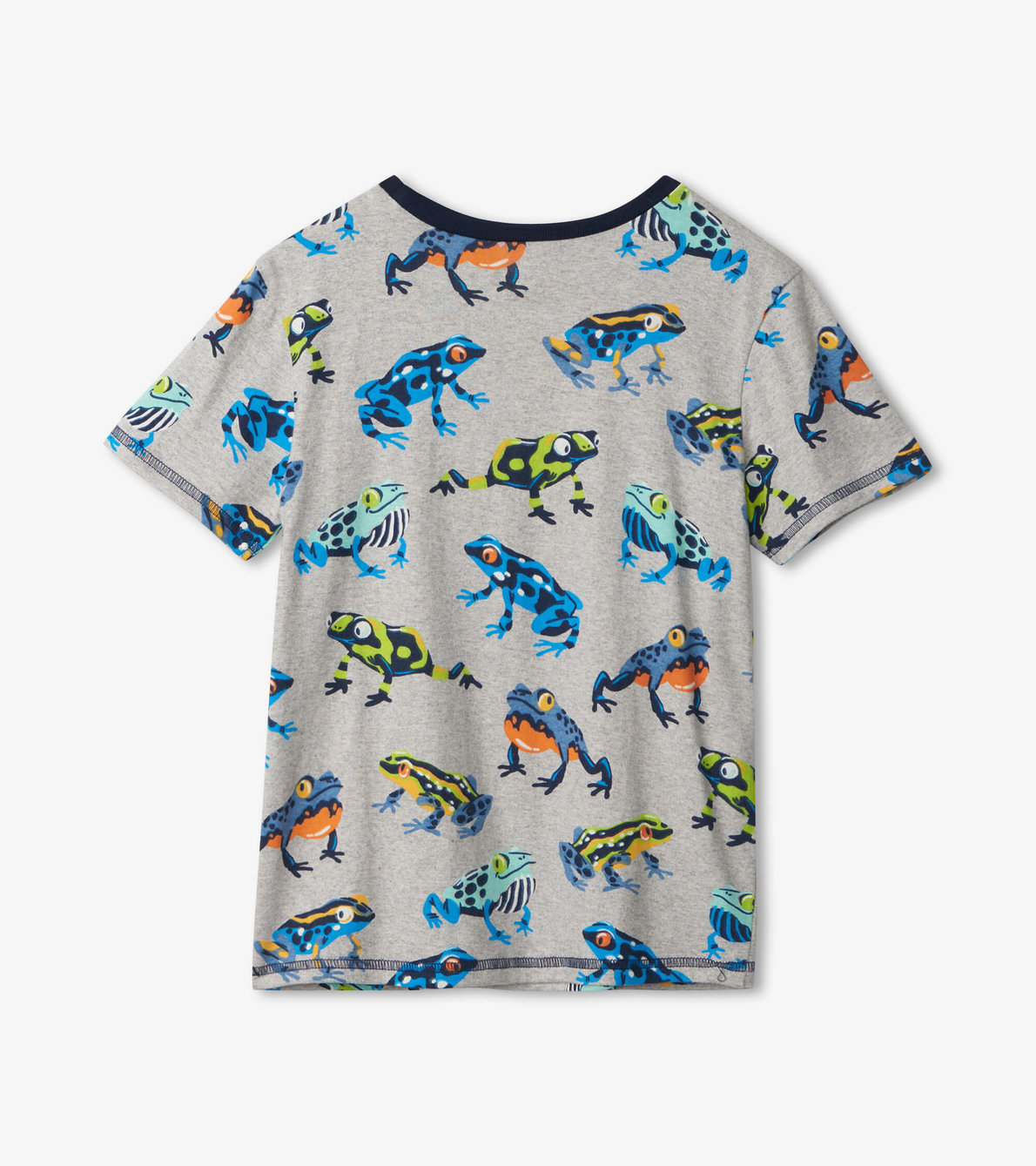 View larger image of Leaping Frogs Graphic Tee