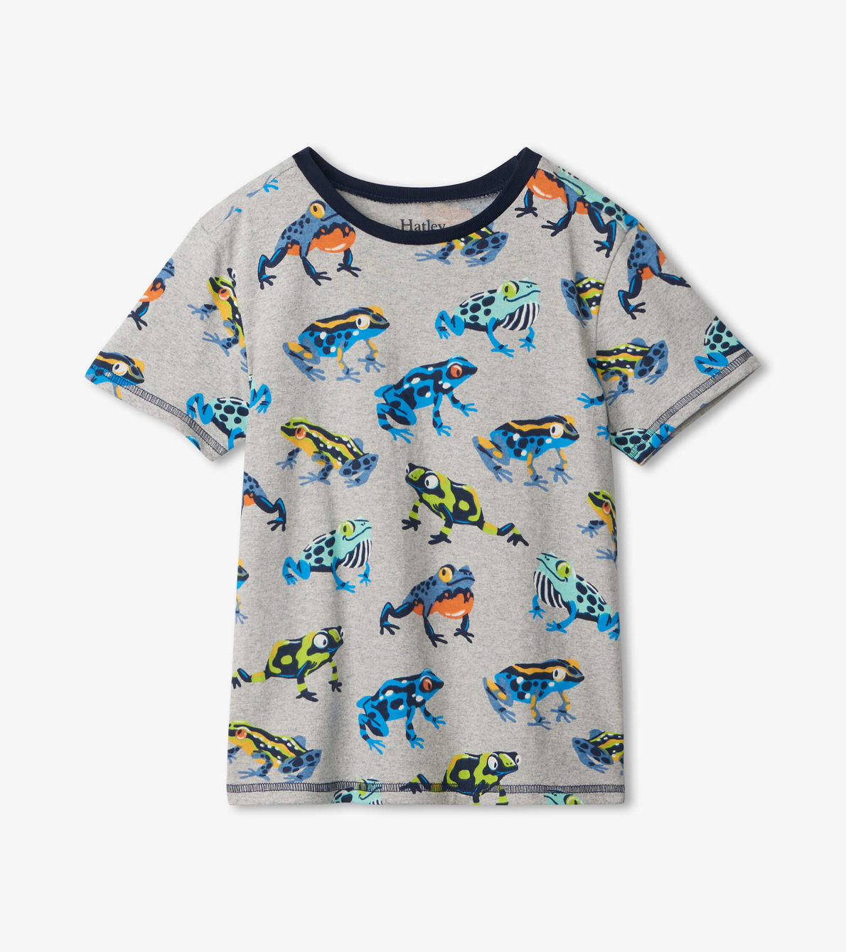 View larger image of Leaping Frogs Graphic Tee