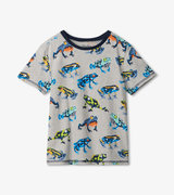 Leaping Frogs Graphic Tee