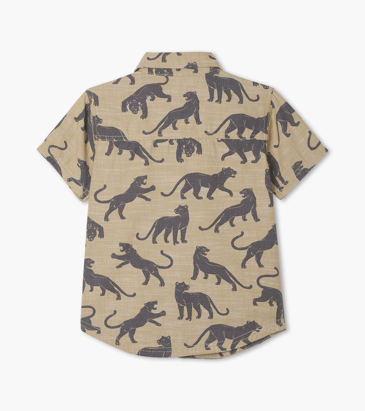 View larger image of Leopards Short Sleeve Button Down Shirt
