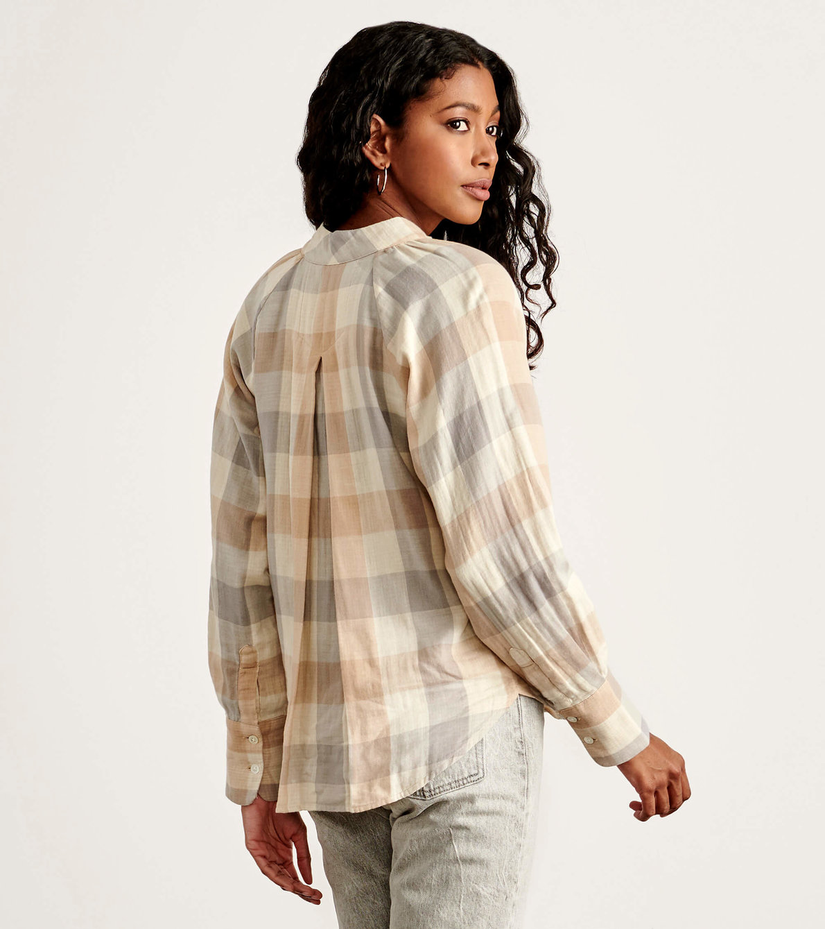 View larger image of Lexi Popover - Alloy Plaid