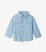 Light Blue Baby Button Down Shirt