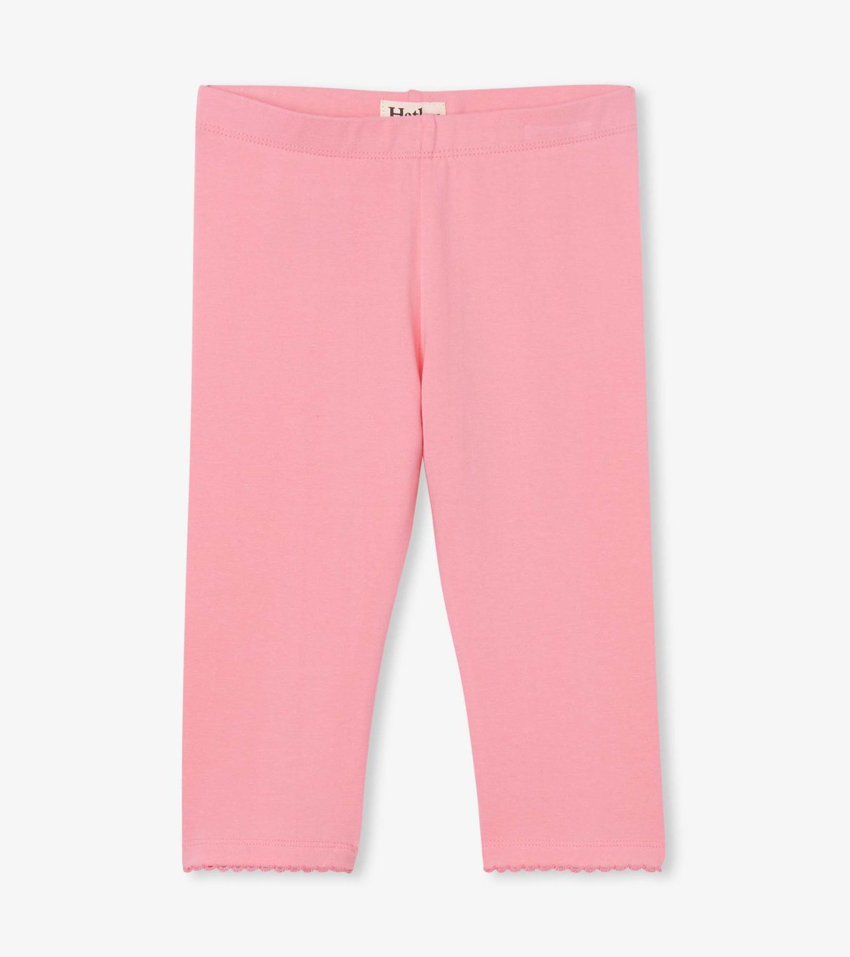 View larger image of Light Pink Capri Leggings