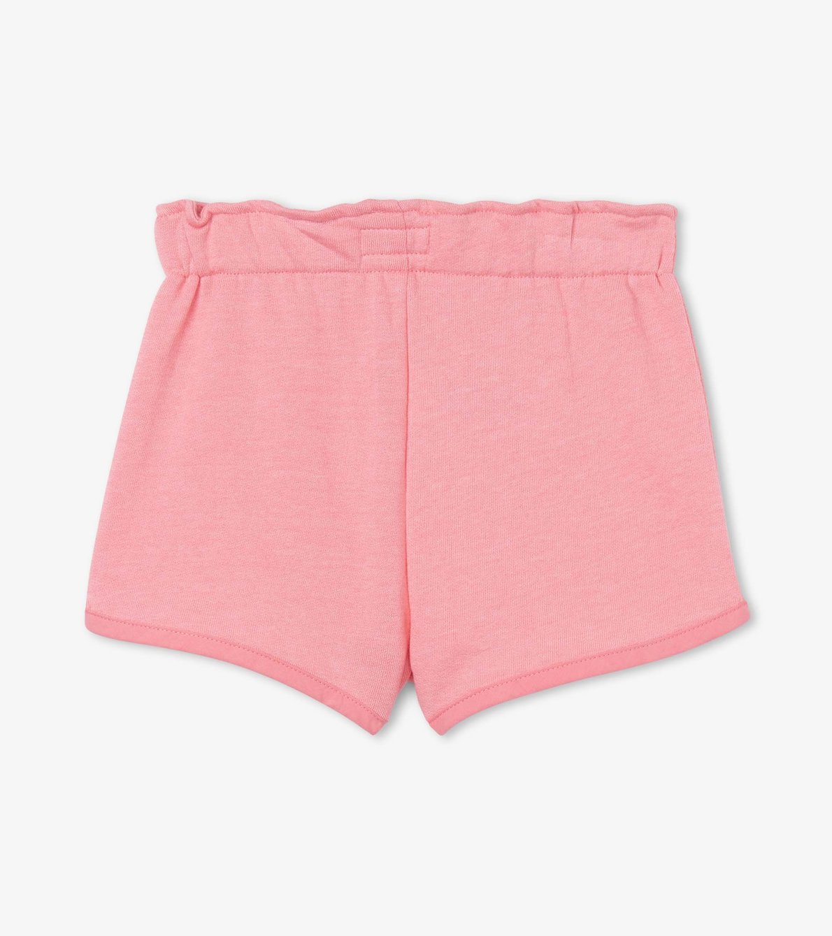 View larger image of Light Pink French Terry Paper Bag Shorts