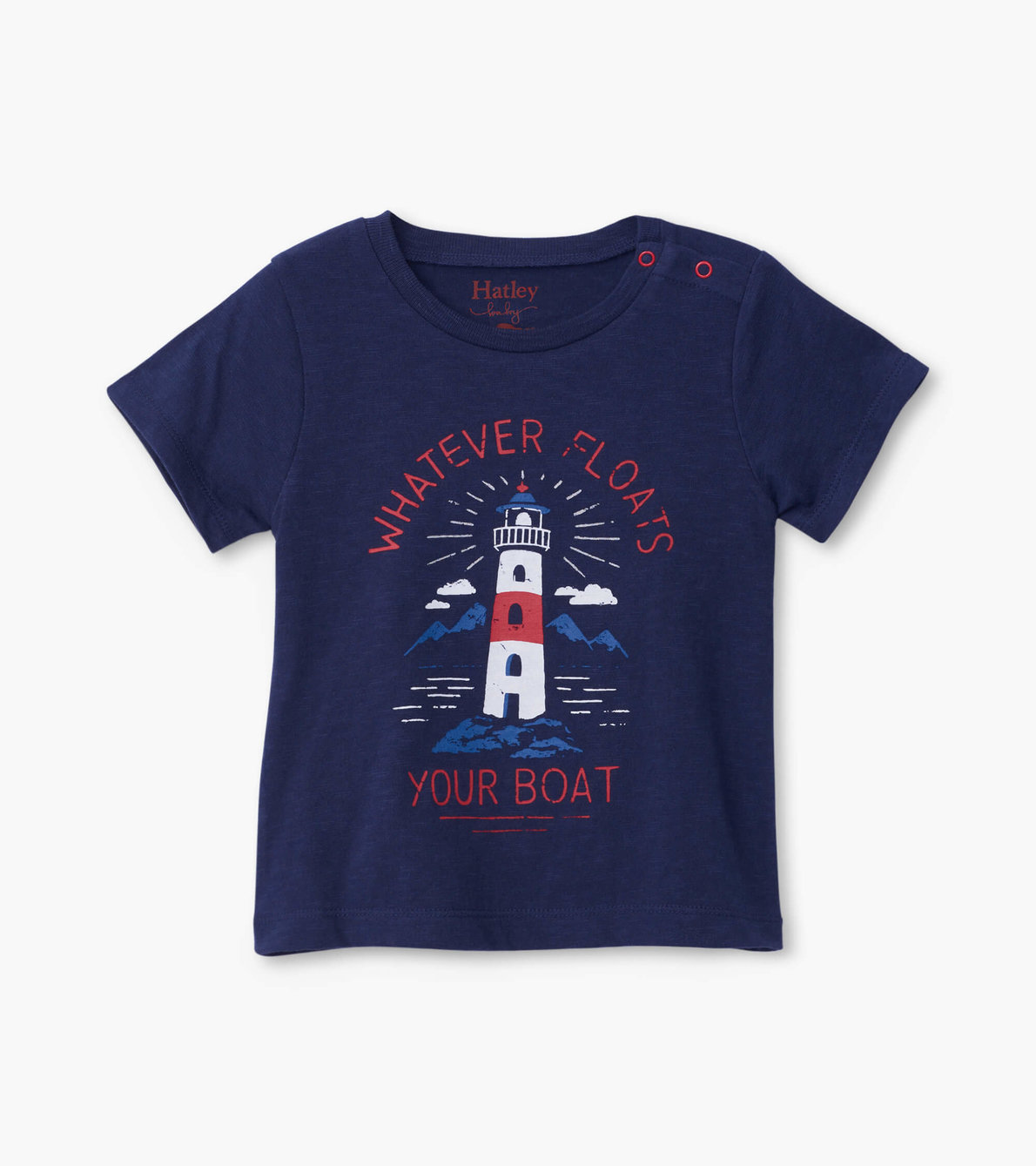 View larger image of Lighthouse Baby Graphic Tee