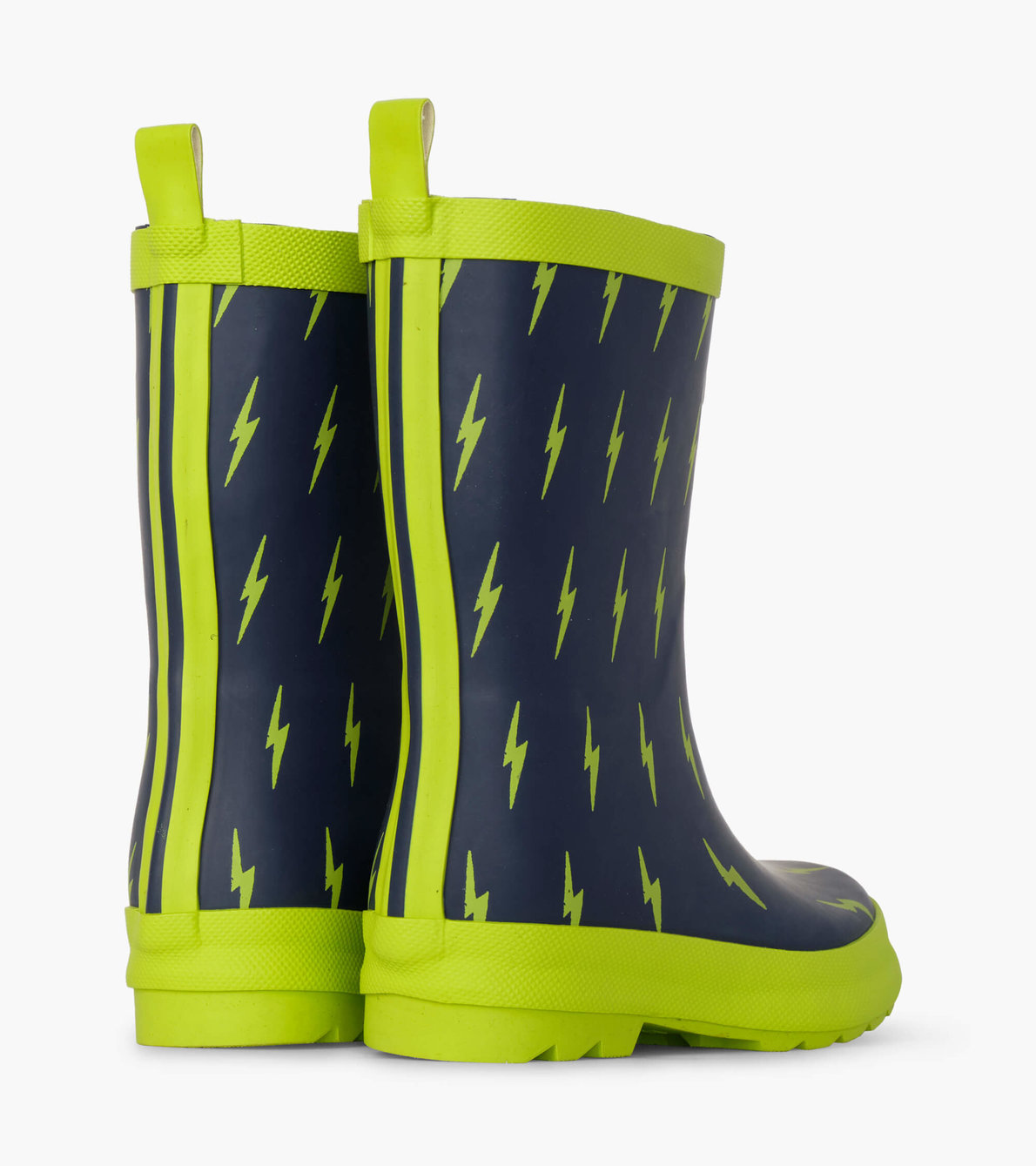 View larger image of Lightning Bolts Matte Rain Boots