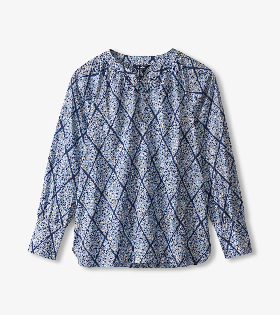 View larger image of Lila Blouse - Textured Diamonds