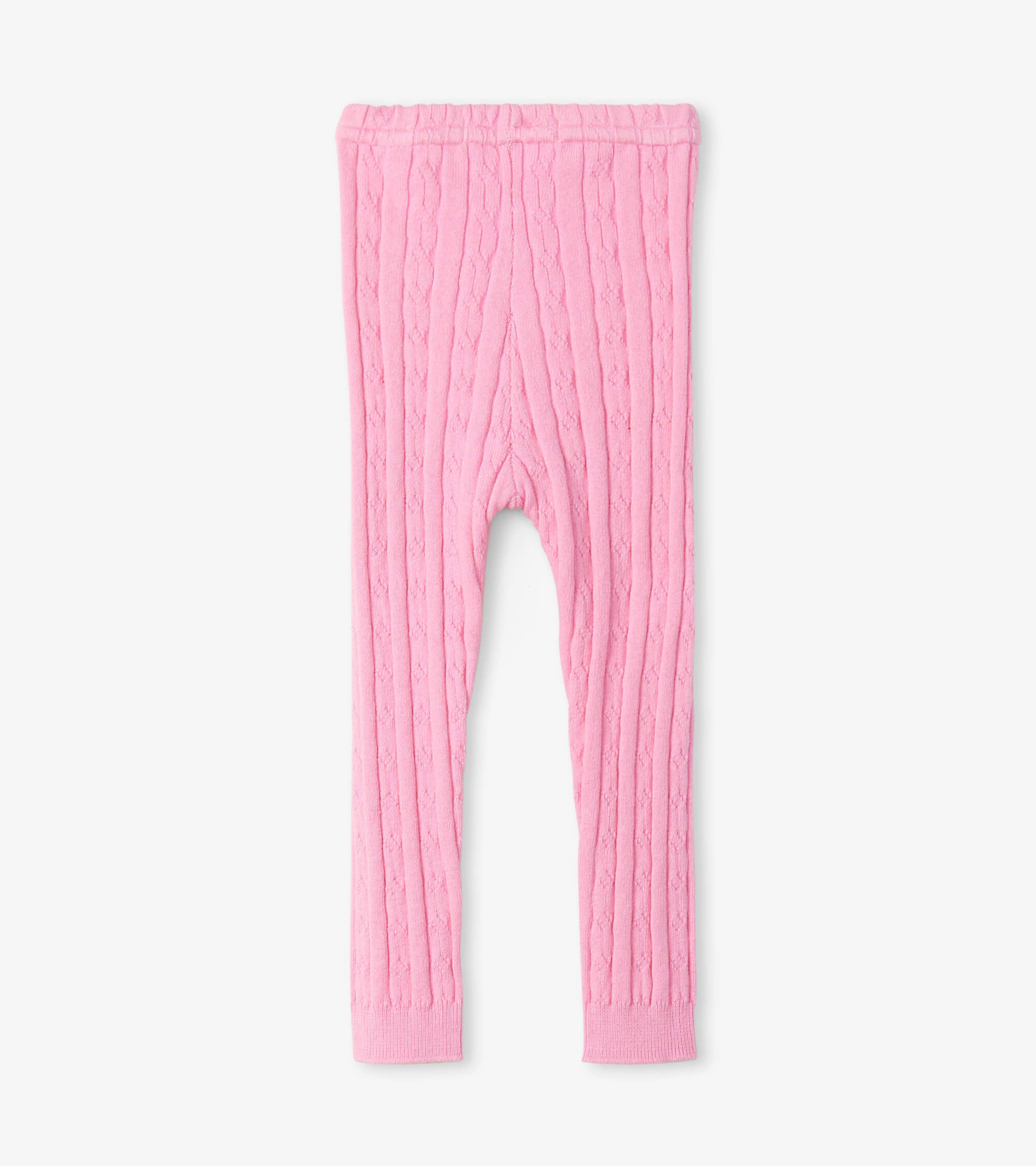 Baby Pink Cable Knit Leggings - Hatley CA