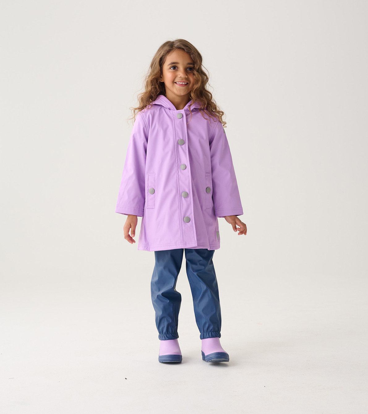 View larger image of Lilac with Navy Rain Kit