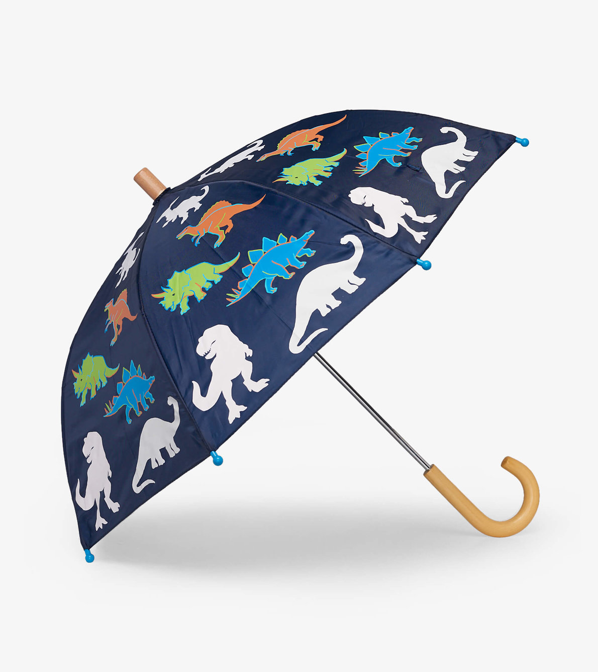 View larger image of Linework Dinos Colour Changing Umbrella