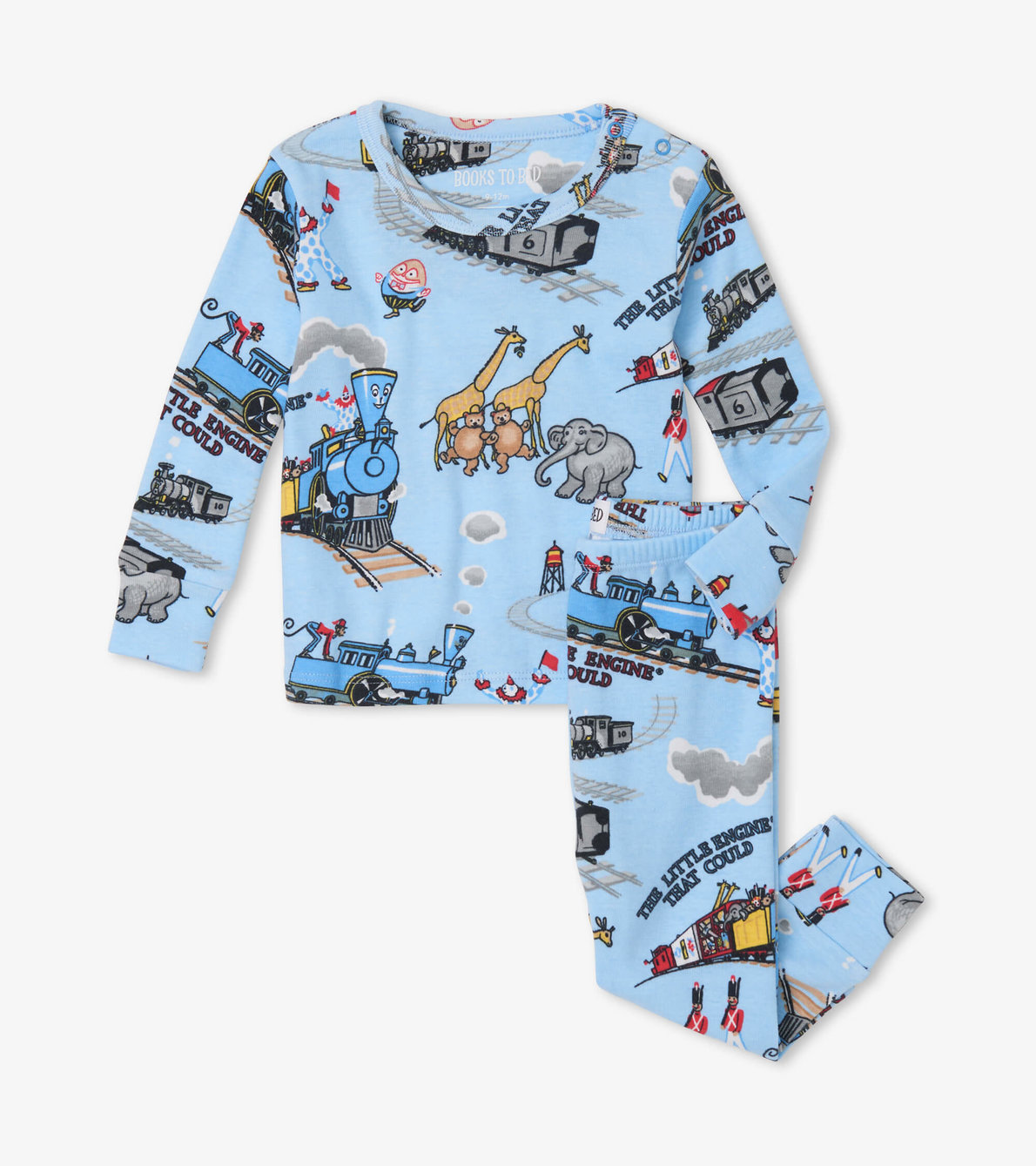 View larger image of Little Engine That Could Infant Pajama Set