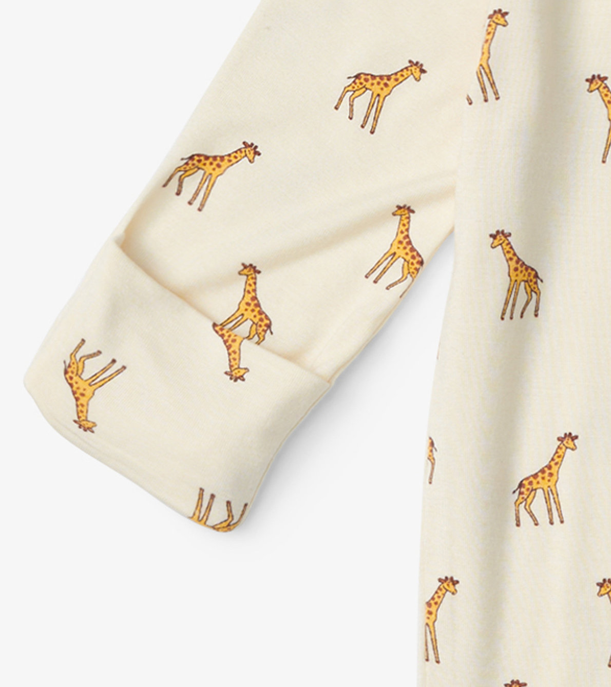 View larger image of Baby Boys Little Giraffes Footed Sleeper