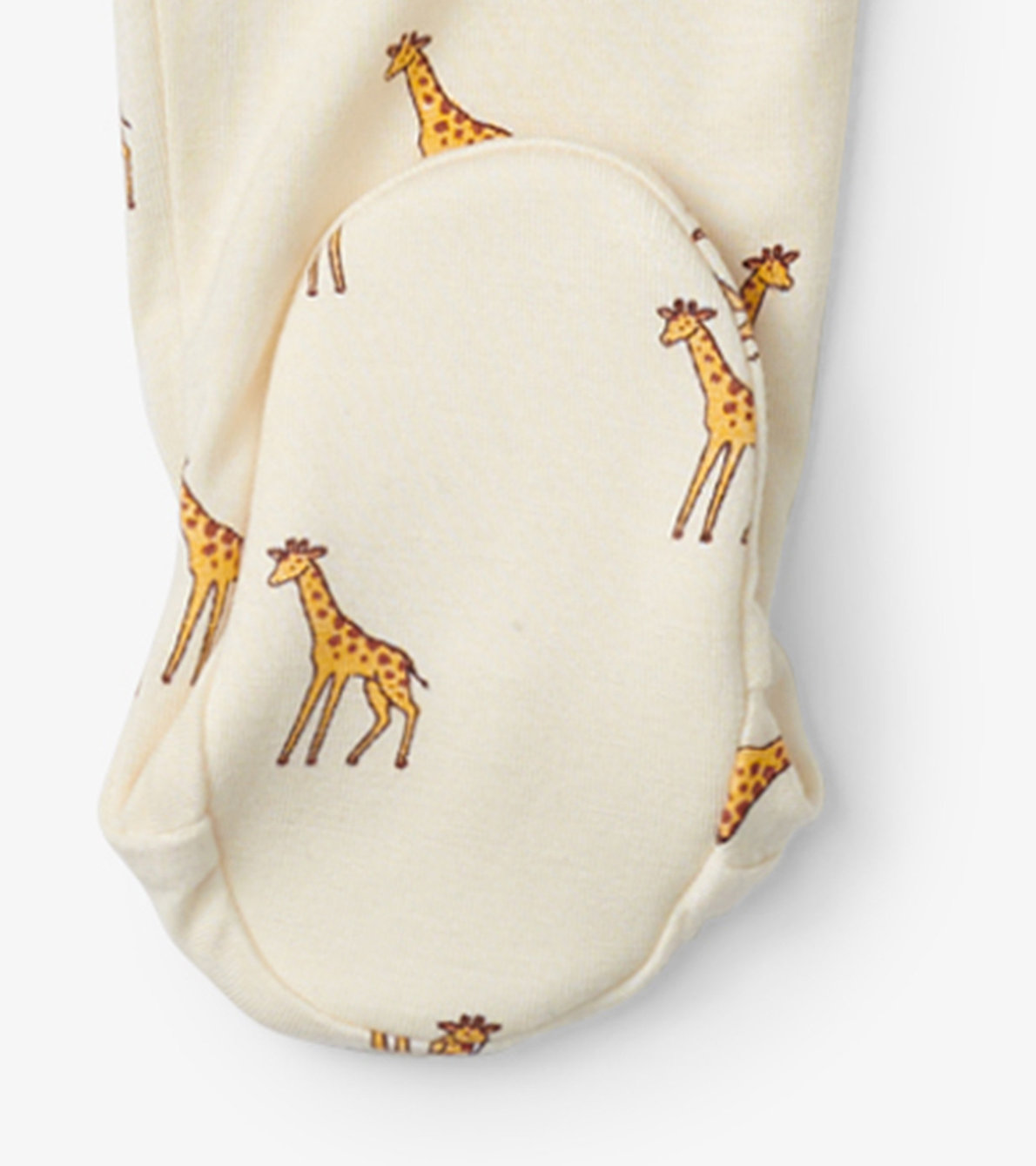 View larger image of Baby Boys Little Giraffes Footed Sleeper