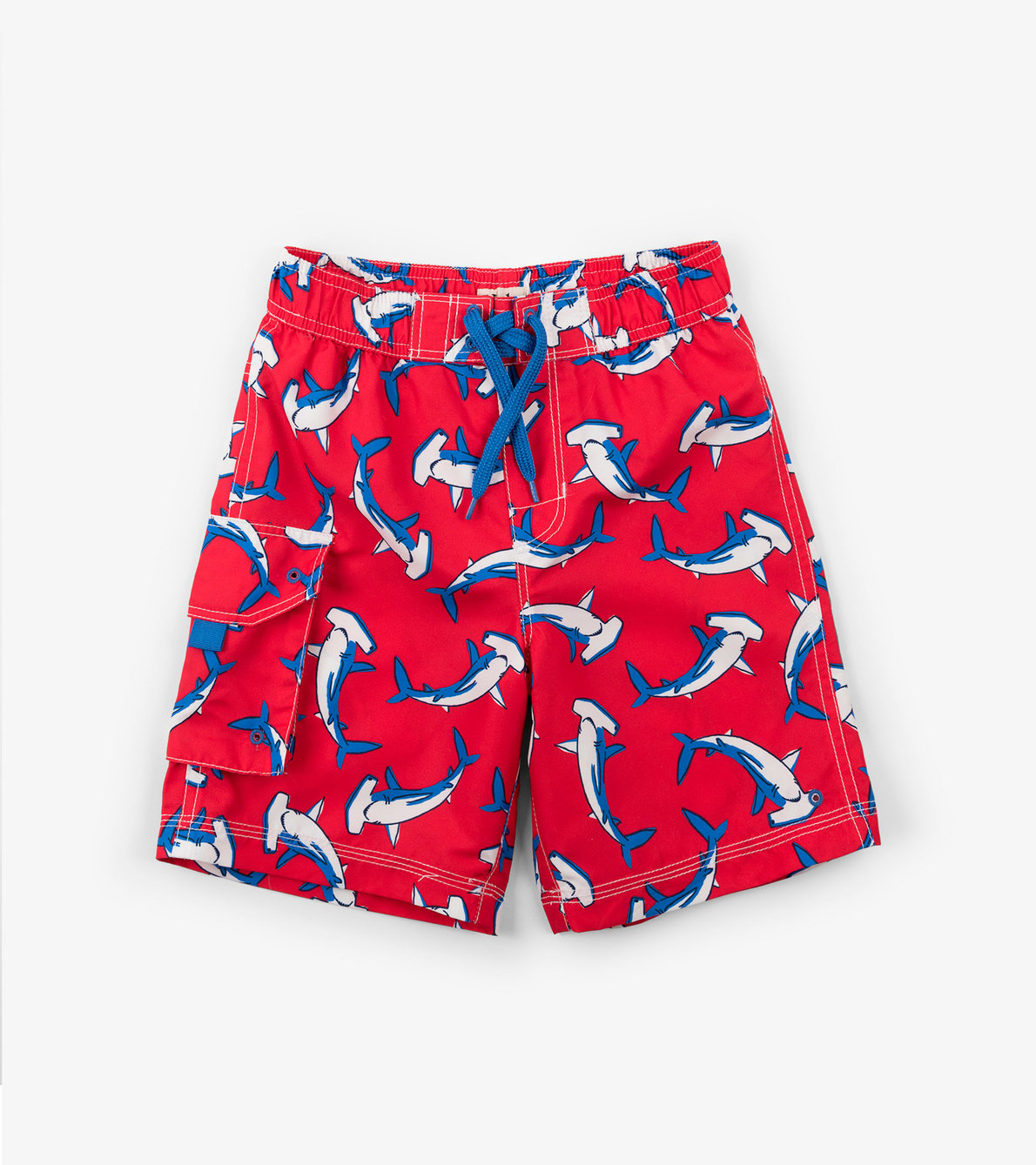 View larger image of Loop-The-Looping Hammerheads Board Shorts