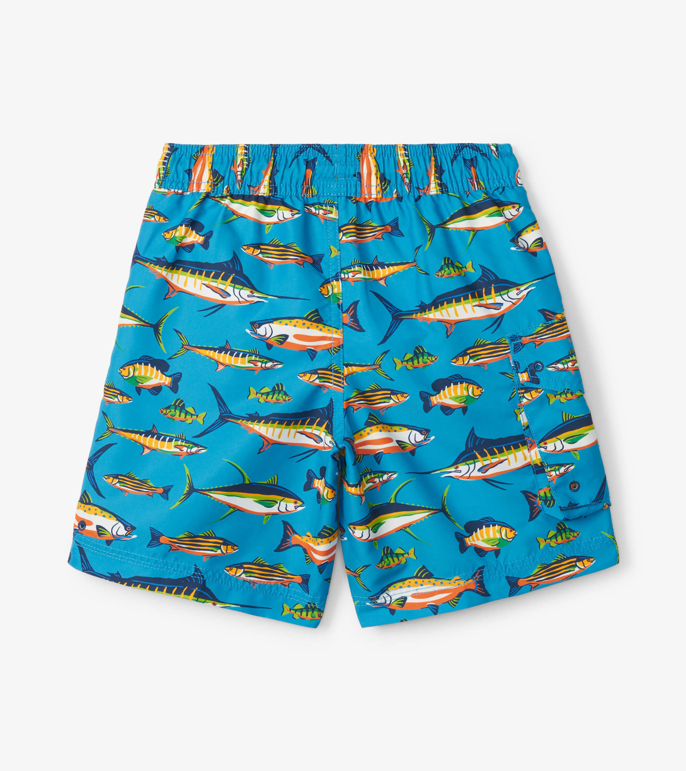 Lots Of Fish Board Shorts - Hatley US