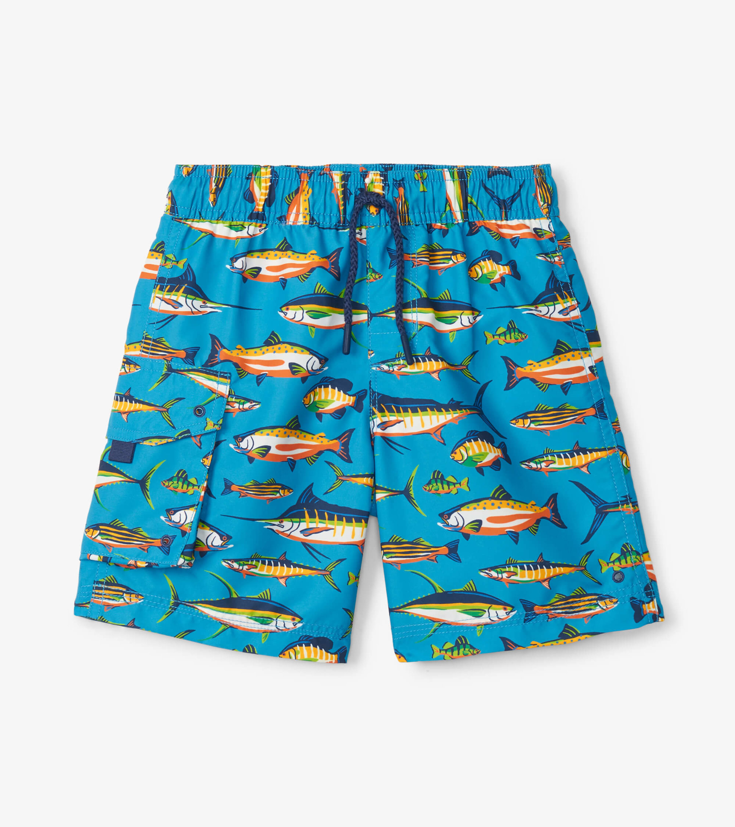 Lots Of Fish Board Shorts - Hatley US