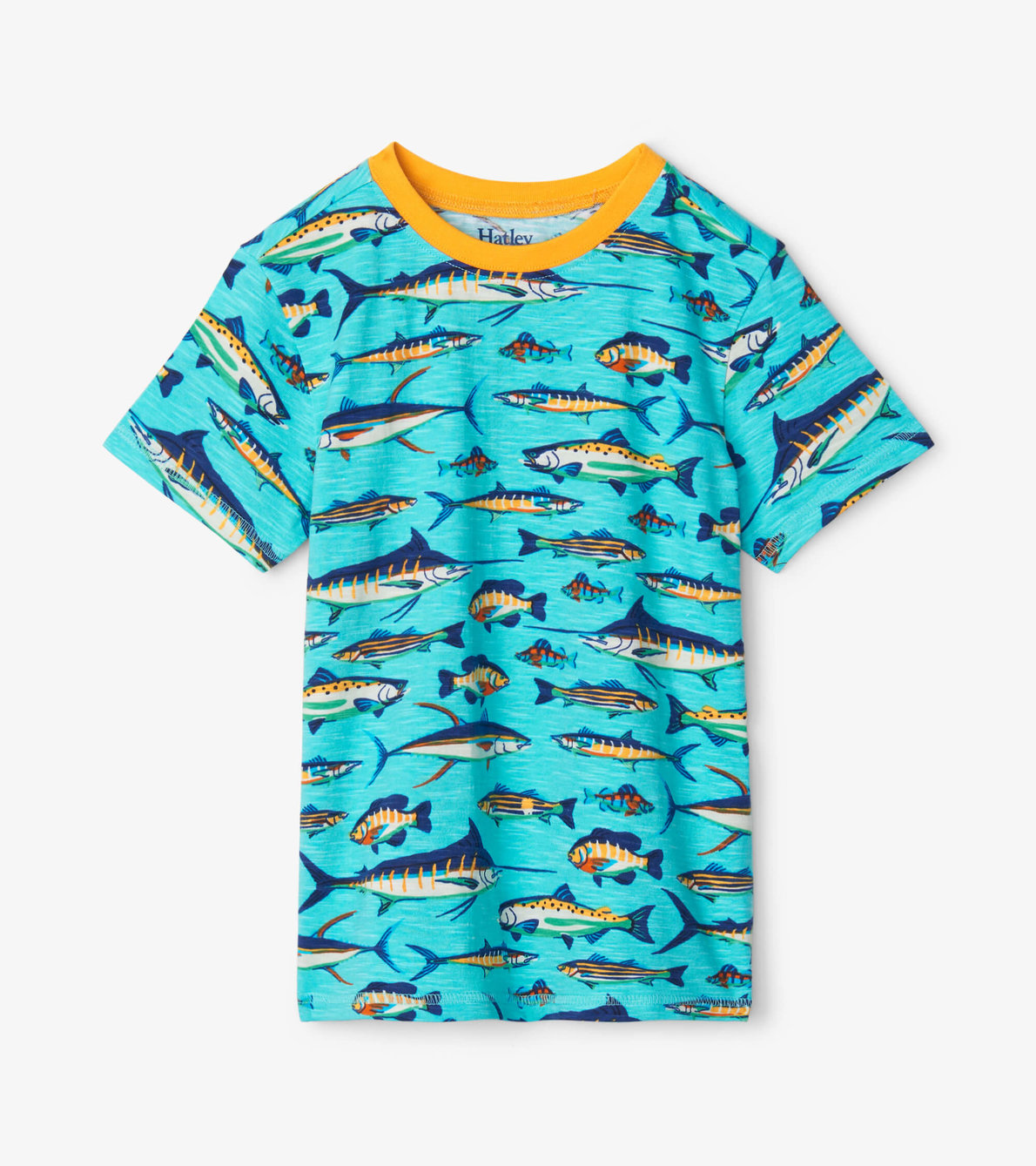 View larger image of Lots Of Fish Graphic Tee