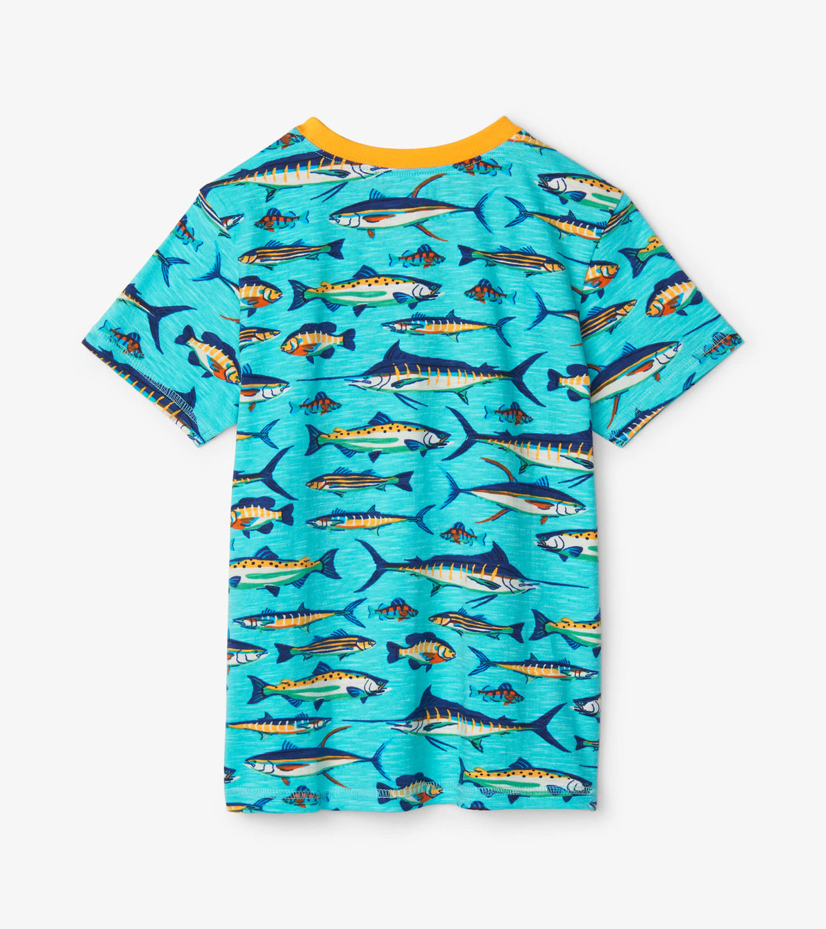 Agrandir l'image de T-shirt à imprimé – Mer de poissons