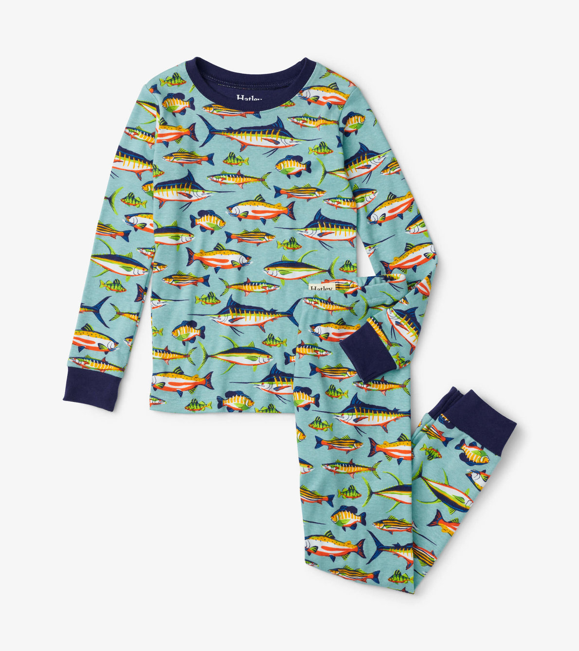Agrandir l'image de Pyjama – Mer de poissons