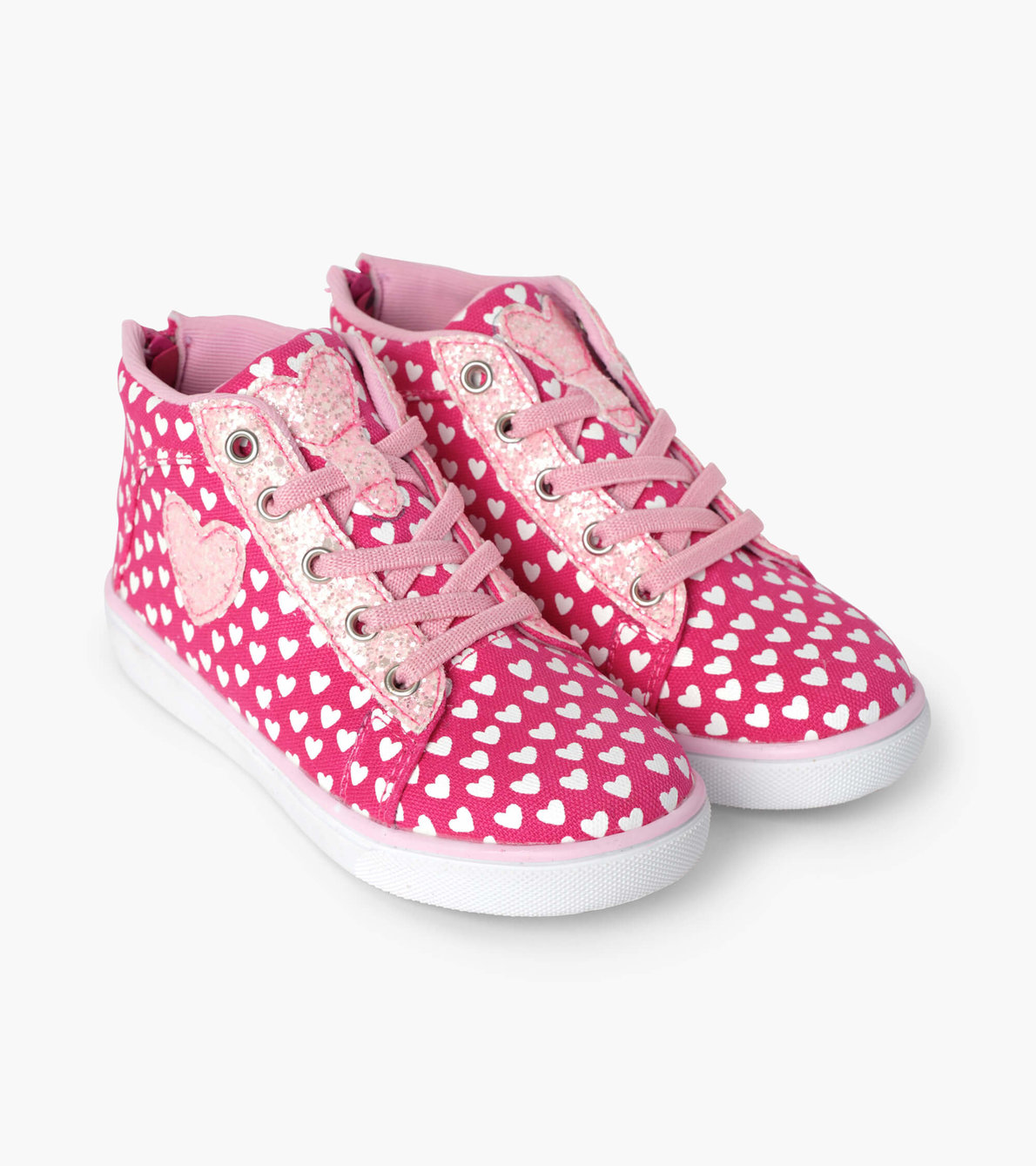 View larger image of Lots Of Hearts High Top Sneakers