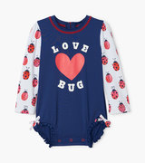Love Bugs Baby Rashguard Swimsuit
