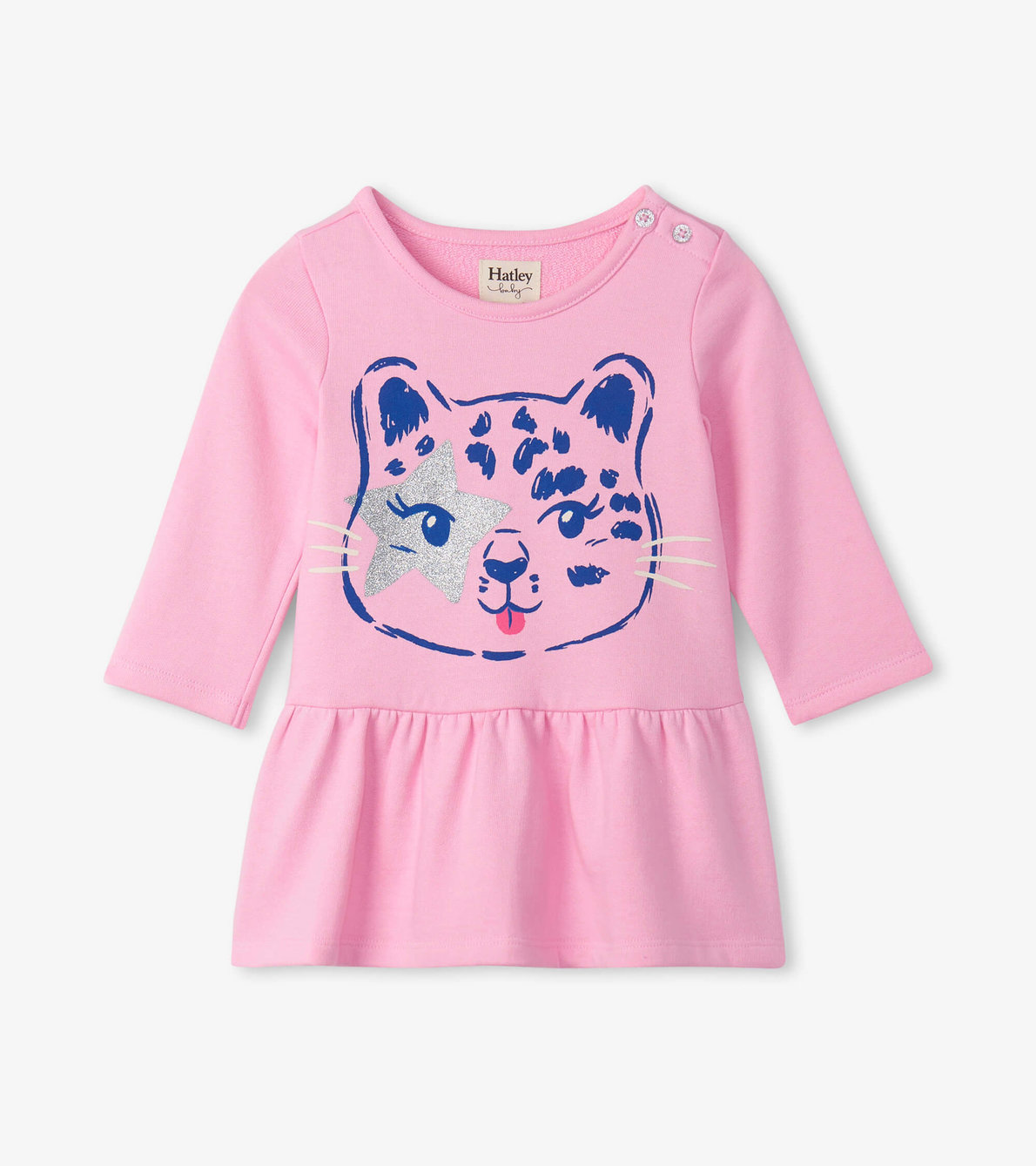 View larger image of Loveable Cheetah Baby Dress