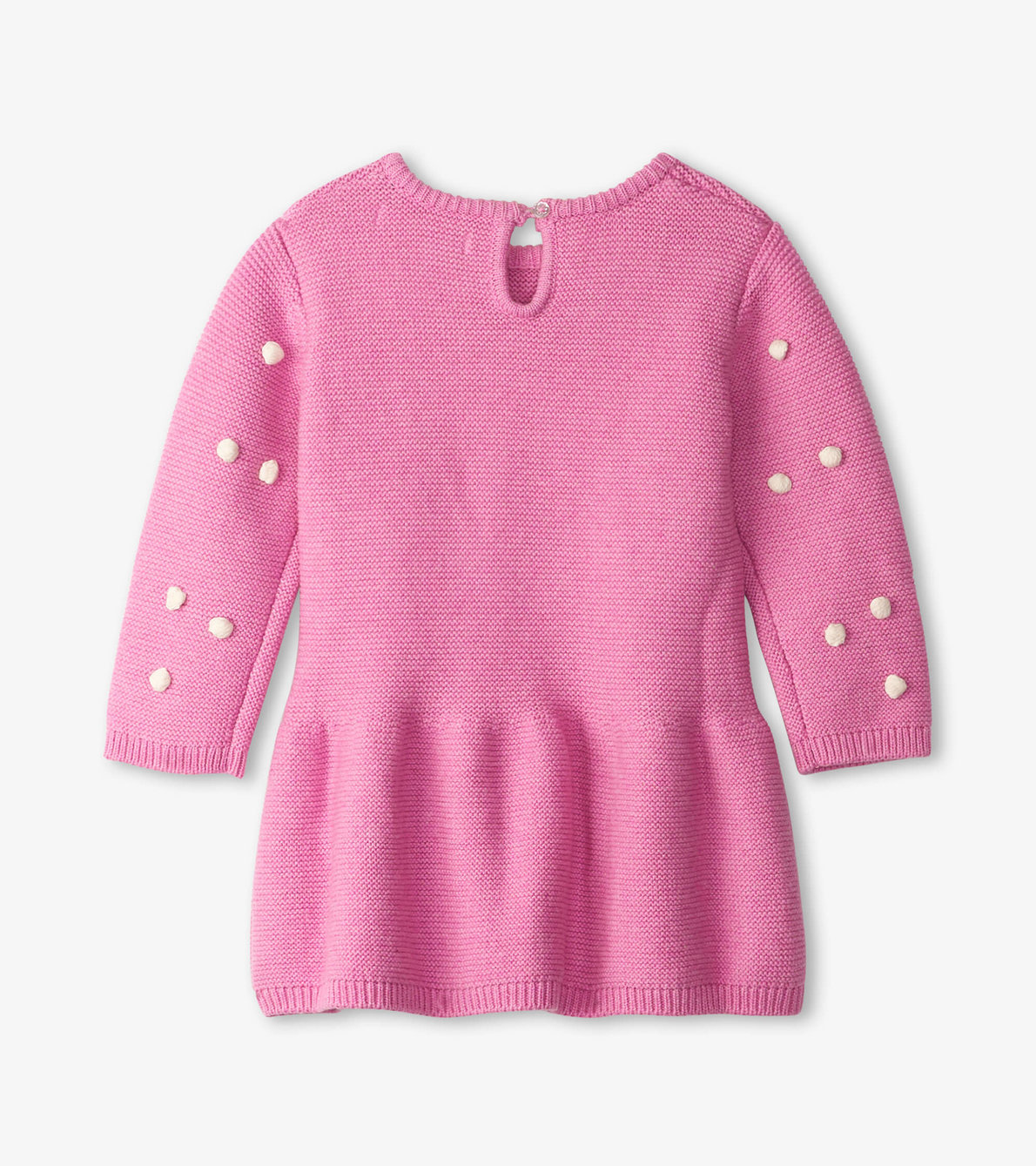 View larger image of Lovely Heart Baby Sweater Dress