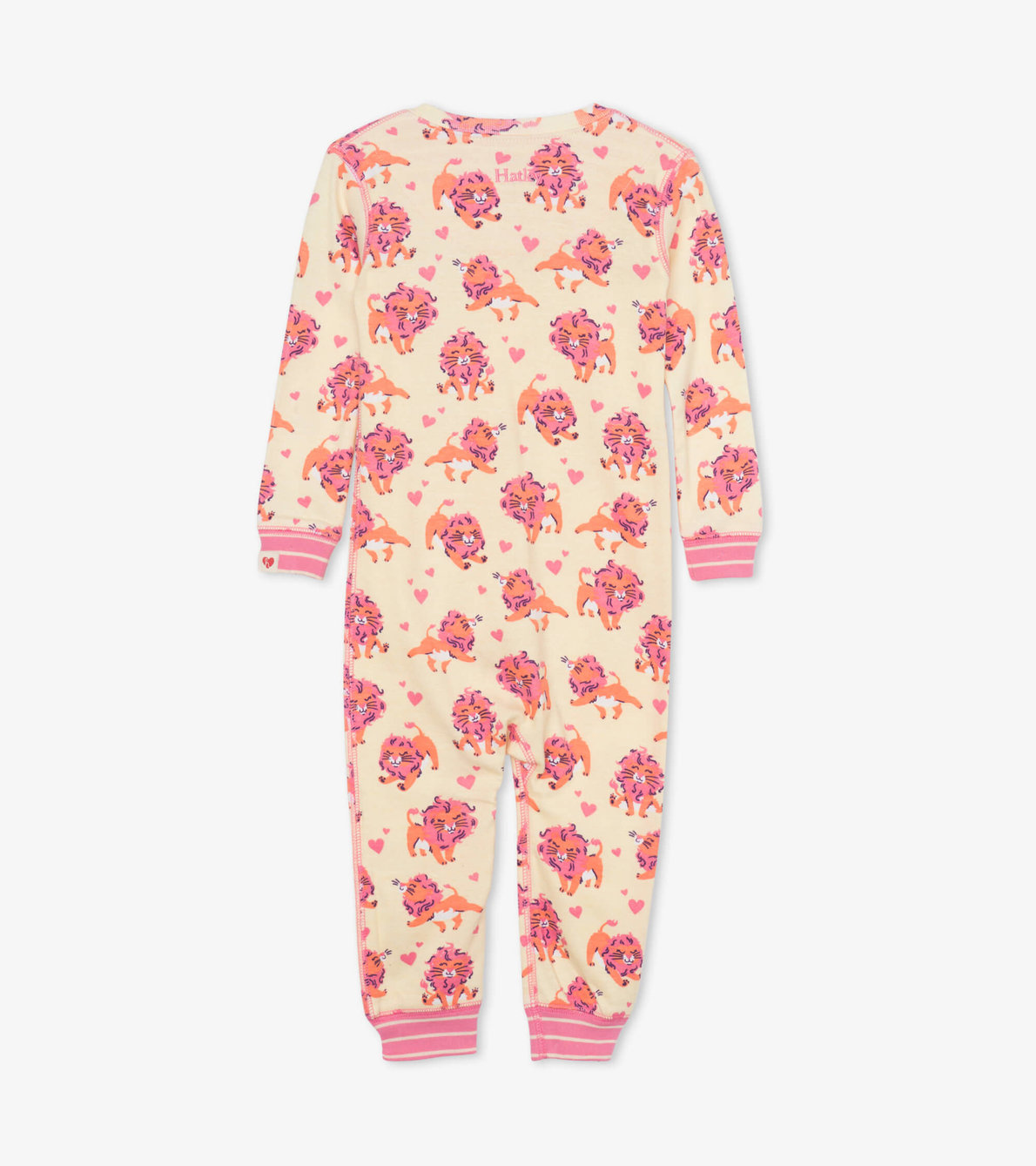 View larger image of Lovely Lions Organic Cotton Coverall