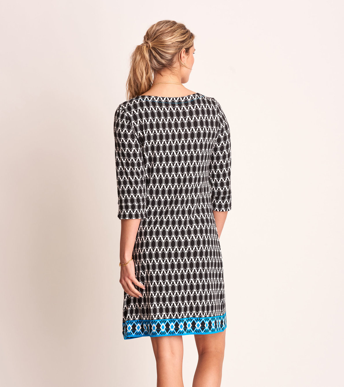 View larger image of Lucy Dress - Black Mosaic