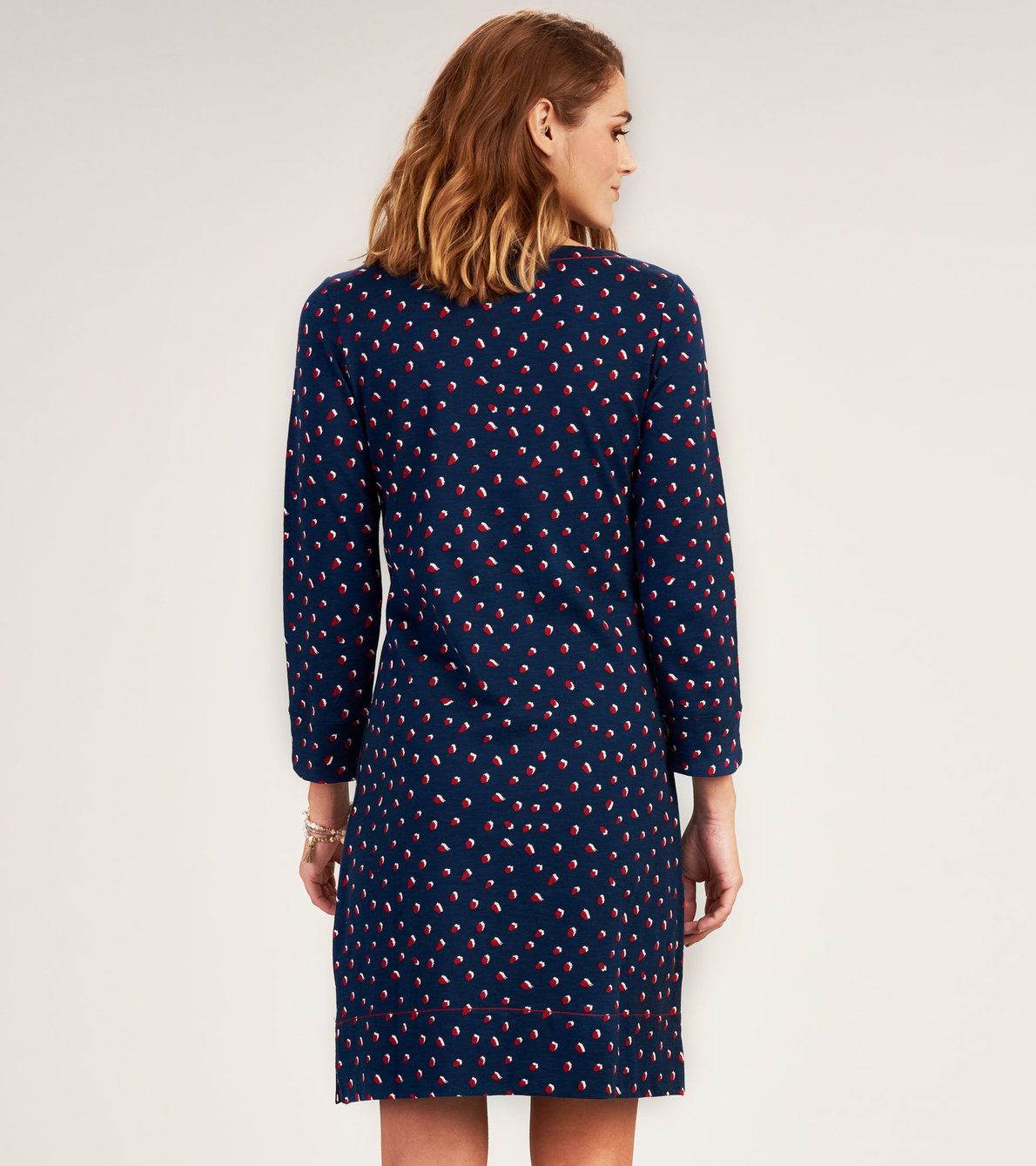 View larger image of Lucy Dress - Double Dots