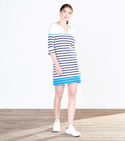 Lucy Dress - French Girl Stripes